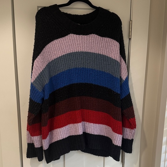 American Eagle Outfitters Sweaters - American Eagle Multi Color Striped Sweater